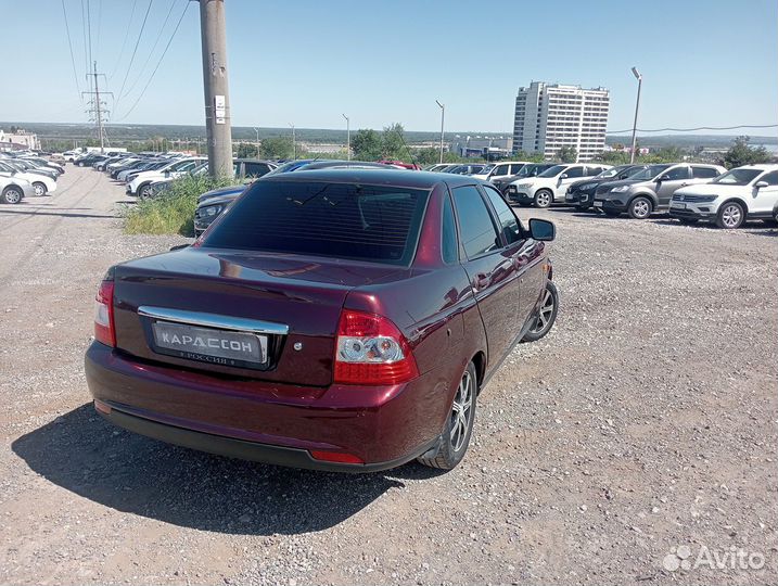 LADA Priora 1.6 МТ, 2013, 123 000 км