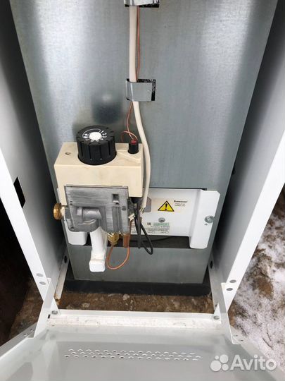 Газовый котел напольный бу