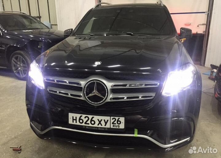 Обвес GLS 63 рестайлинг амг Mercedes