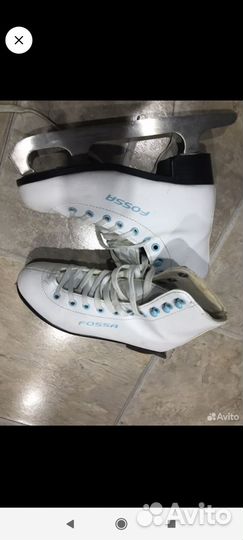 Коньки фигурные