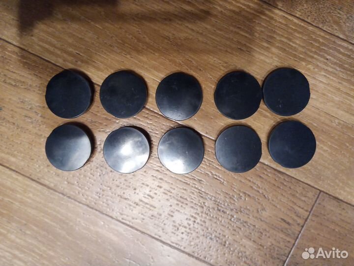 Заглушки для рейлингов Suzuki Grand Vitara