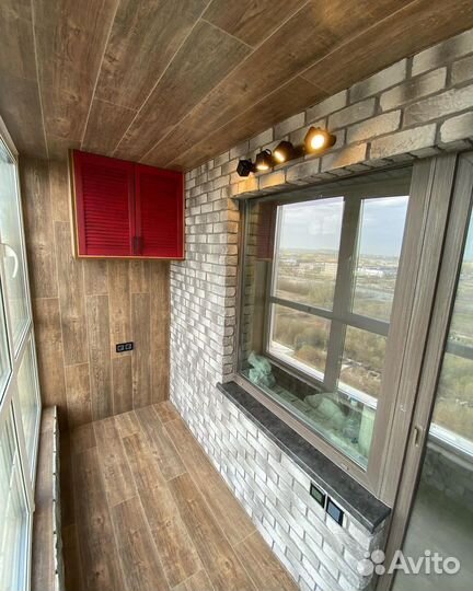 Остекление Отделка балконов под ключ