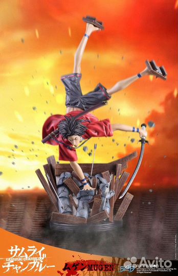 Cowboy Bebop Faye Samurai Champloo Mugen