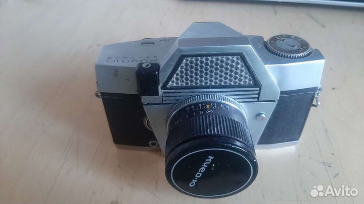 Плёночный фотоаппарат киев-10 автомат