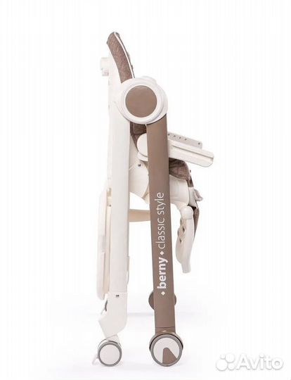 Детский стульчик для кормления happy baby