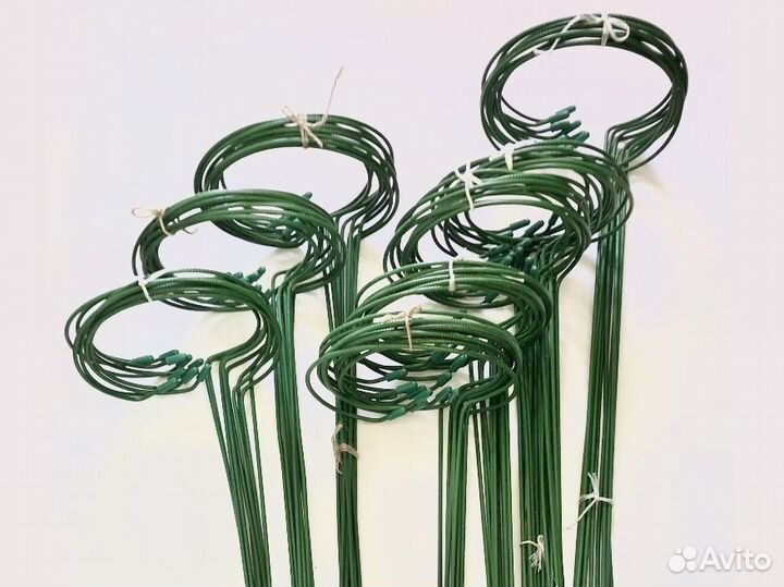 Опоры для растений. Кустодержатели для клубники