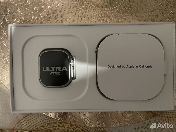 Часы apple watch 9 ultra