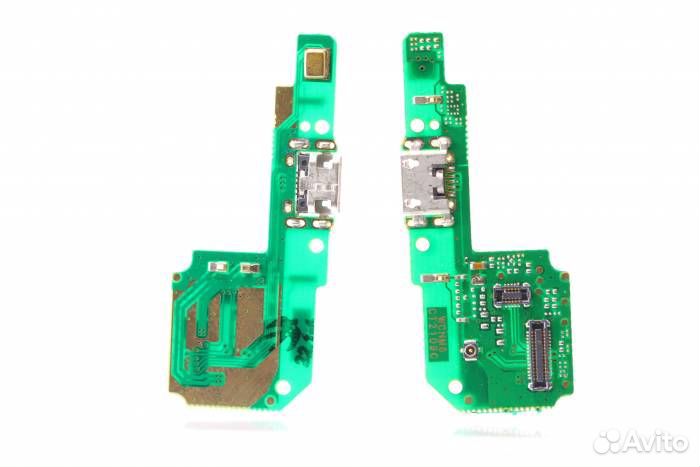 Шлейф Xiaomi Redmi 6/6A (плата) + разъем зарядки +