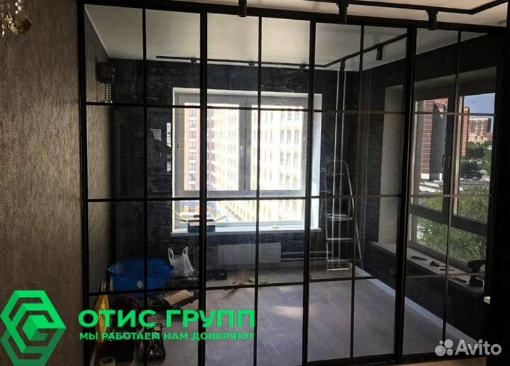 Межкомнатные двери / Перегородки для зонирования