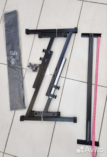 Стойка для клавишных инструментов, одинарная.Новая