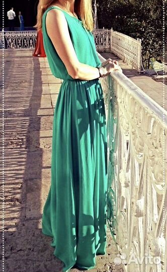 Платье в пол