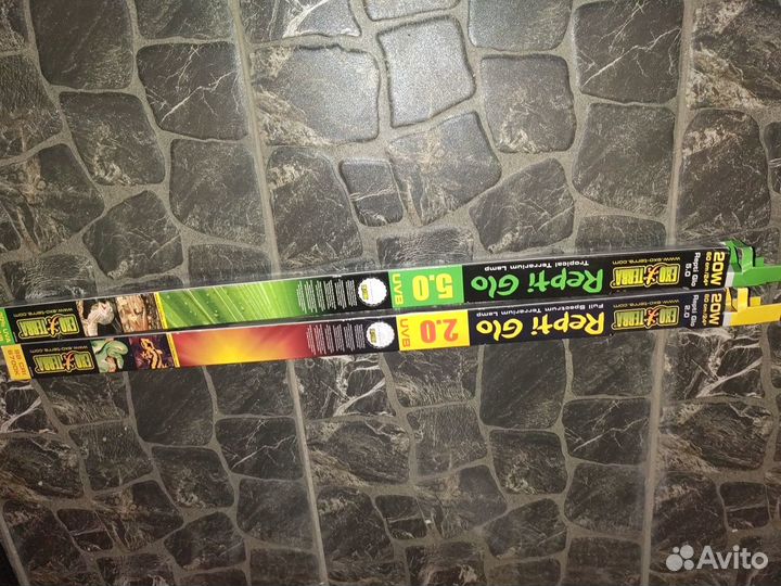 Лампы для террариума. 60 см Perti Clo