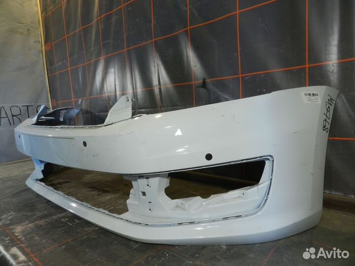 Бампер передний - Volkswagen Polo 5 (2014-20гг)