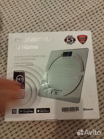 Весы напольные Polaris