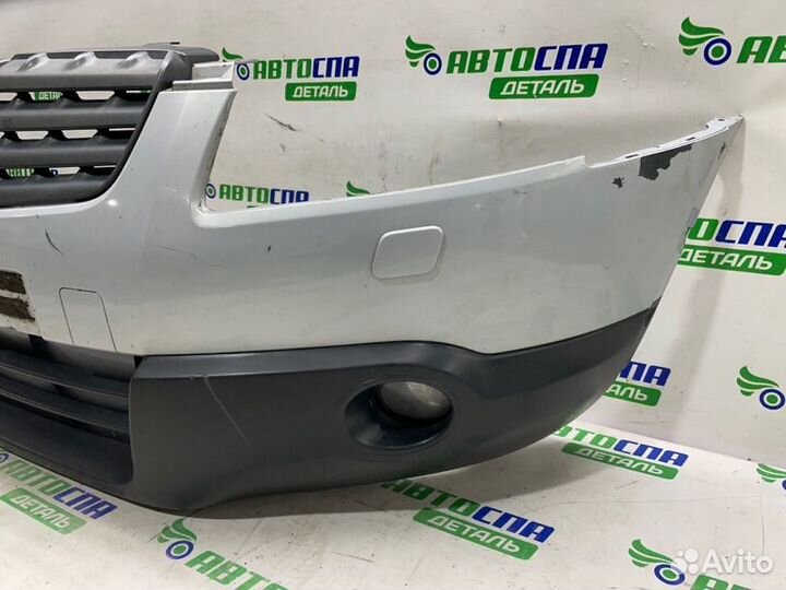 Бампер в сборе передний Nissan Qashqai кроссовер