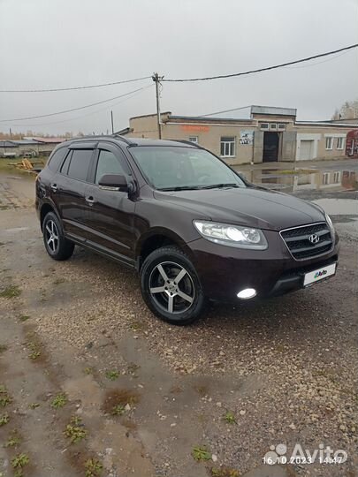 Hyundai Santa Fe 2.2 AT, 2009, 245 000 км