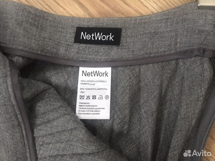 Плиссированная юбка NetWork