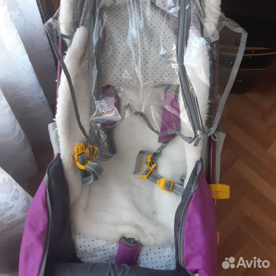 Санки коляска ника