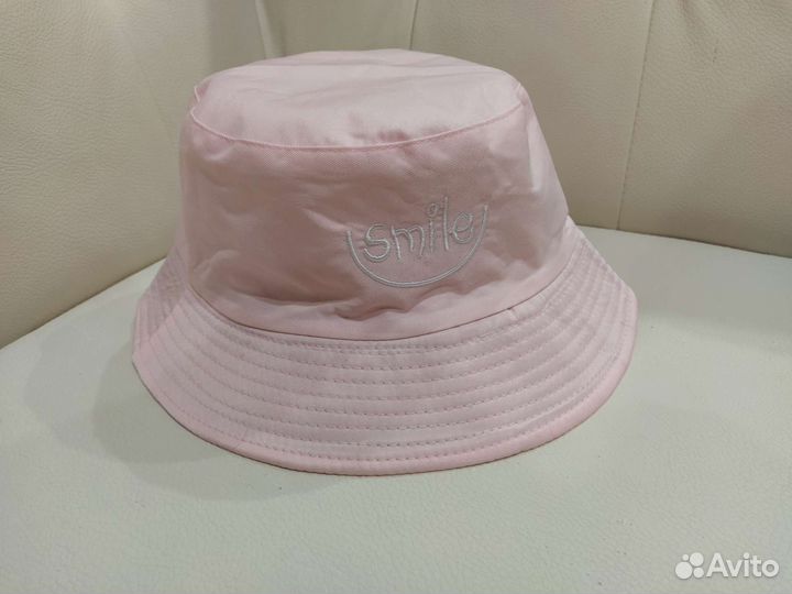 Панама двухсторонняя. Примерка на месте