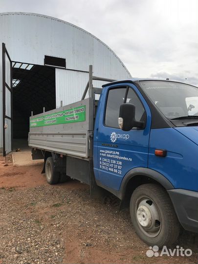 Ангар/Каркас под зерно, животноводство