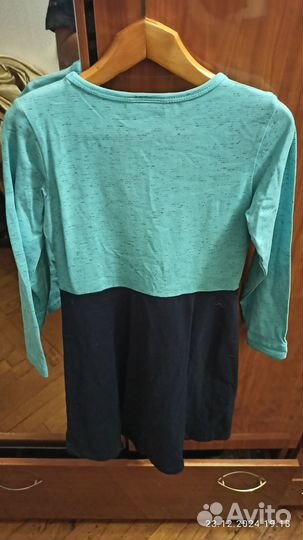 Платье трикотажное для девочки