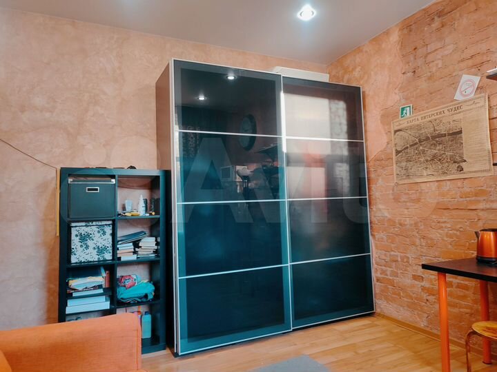 Комната 14 м² в 3-к., 3/5 эт.