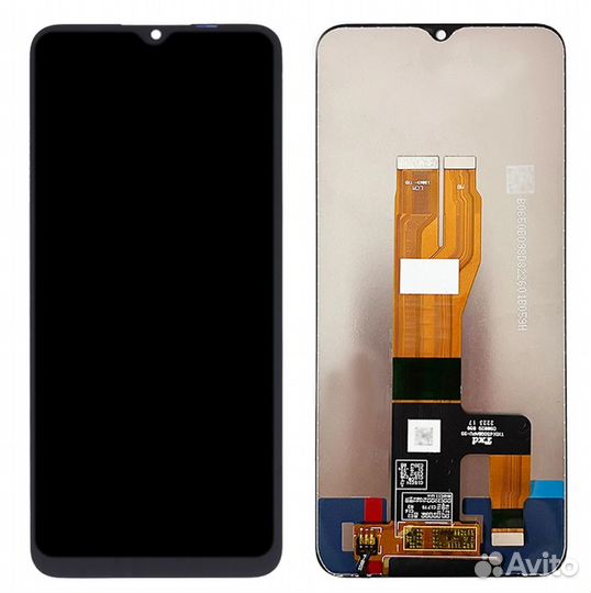 Дисплей для Realme C30s (RMX3690) в сборе