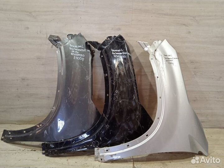 Крыло Kia Sorento 2