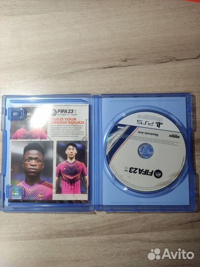 Fifa 23 ps5 диск