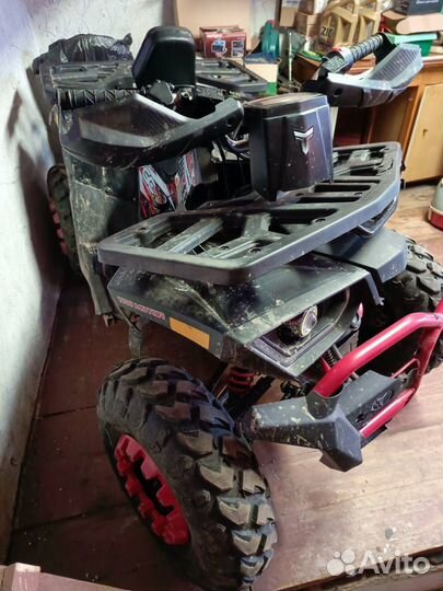 Квадроцикл под восстановление