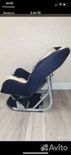 Автокресло brevi