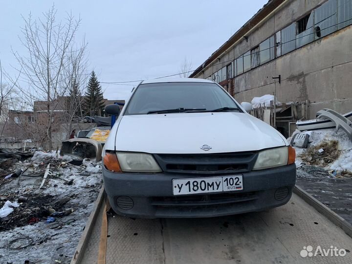 Авторазбор Nissan AD 1.5 QG15 автомат