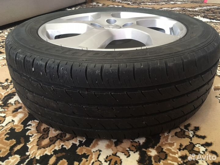 Dunlop SP Touring T1 205/55 R16 91H