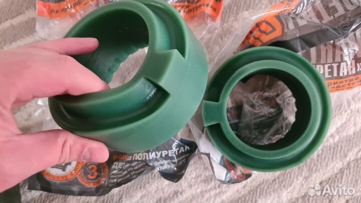 Проставки на пружины для повышения Клиренса