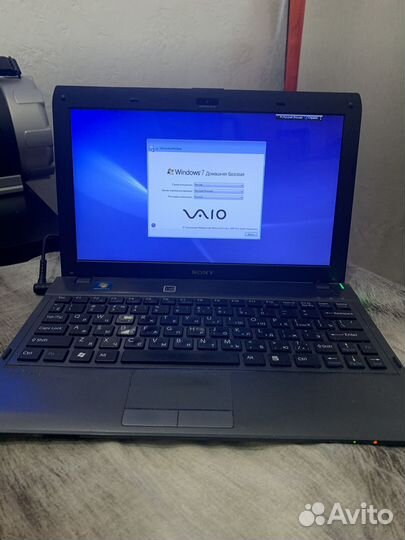 Нетбук sony vaio