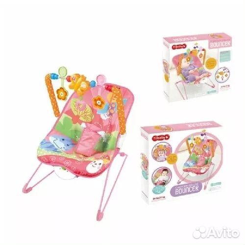 Шезлонг детский