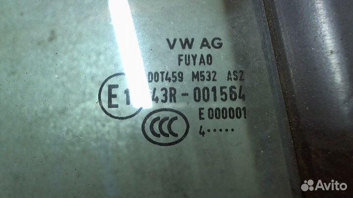 Стекло форточки двери Seat Toledo 4, 2015