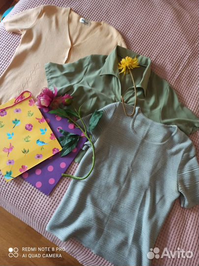 Вещи пакетом 48-50