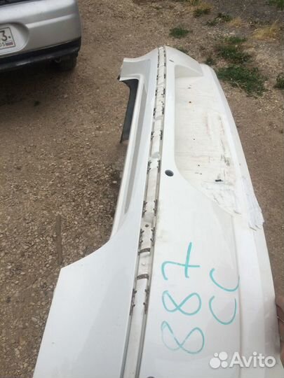 Бампер Passat CC