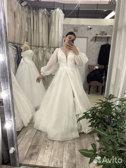 Свадебное платье 48,50,52