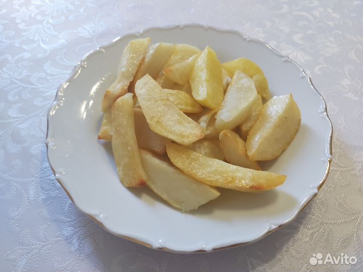 Картошка деревенская
