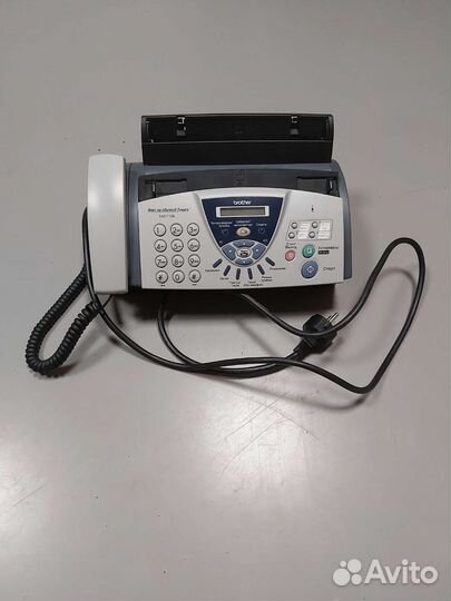Телефон факс brother
