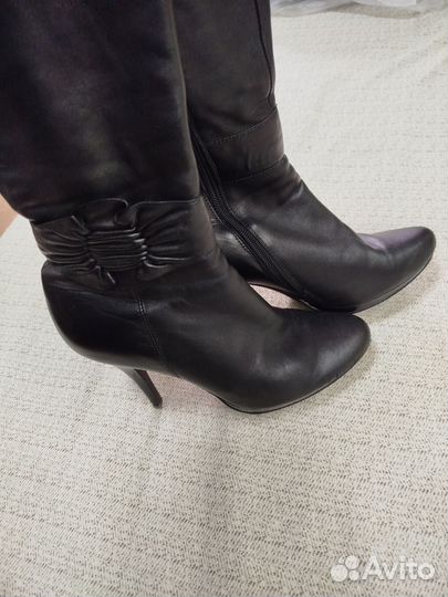 Сапоги женские демисезонные