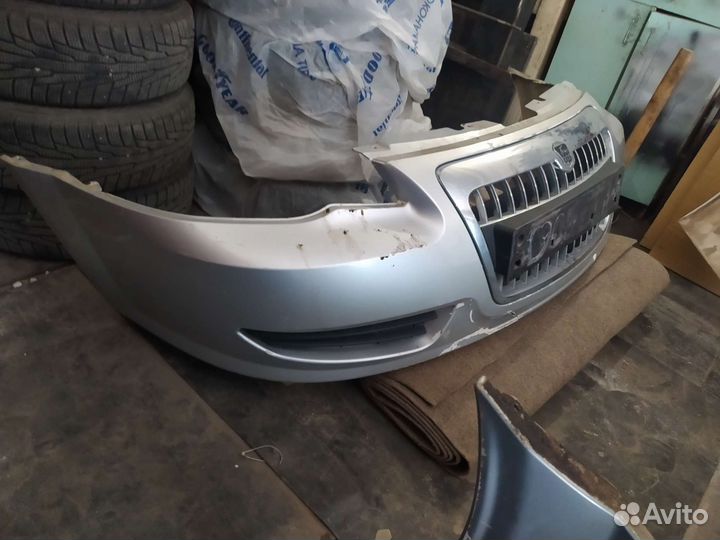 Волга сайбер бампер передний