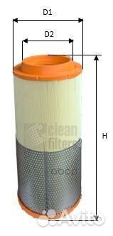 Фильтр воздушный MAN TG-A/TG-S/TG-X MA1494 Clea