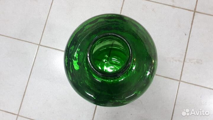 Бутыли стеклянные 15л, 20л для вина