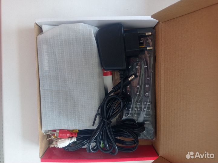 Цифровая тв приставка на 20 каналов