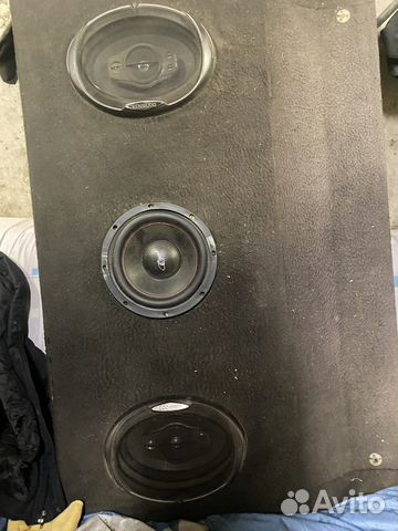 Акустическая полка ваз 2111