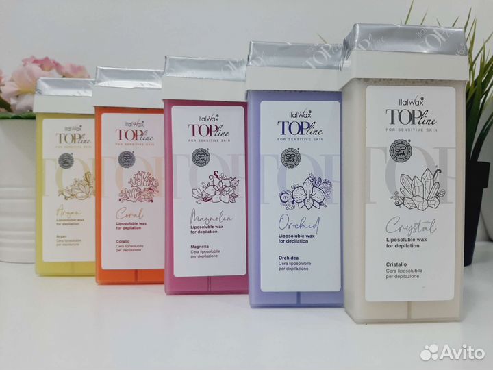 Воск для депиляции в картридже