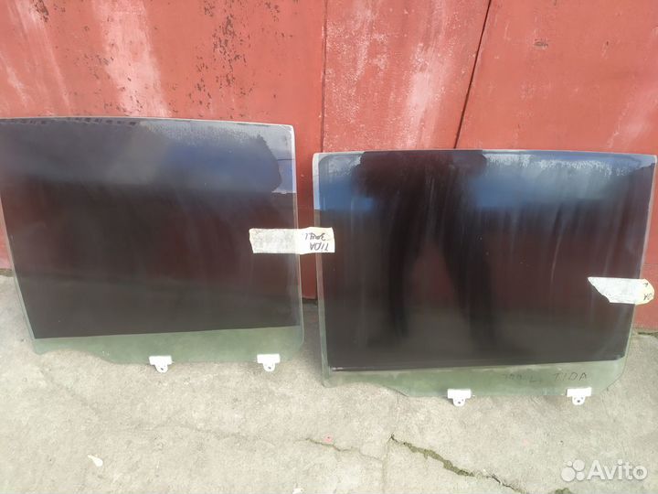 Nissan tiida стекло двери задние отпускные